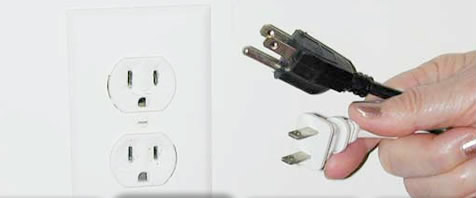 USA Electrical Plugs and Outlet