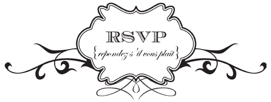 Americansim: RSVP