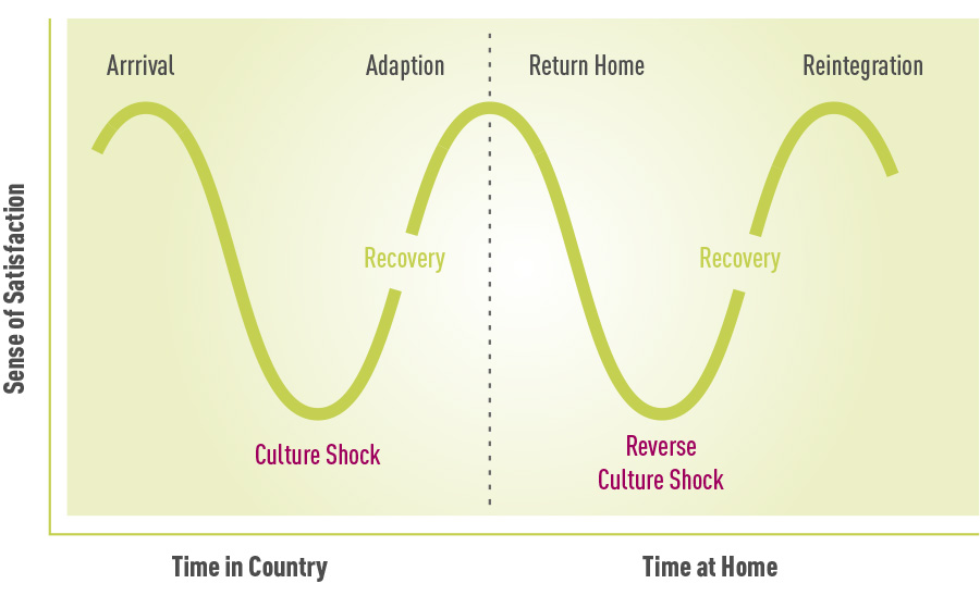 Culture Shock Graph