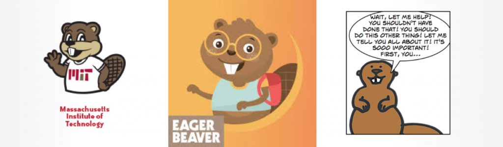 Idiom: Eager Beaver