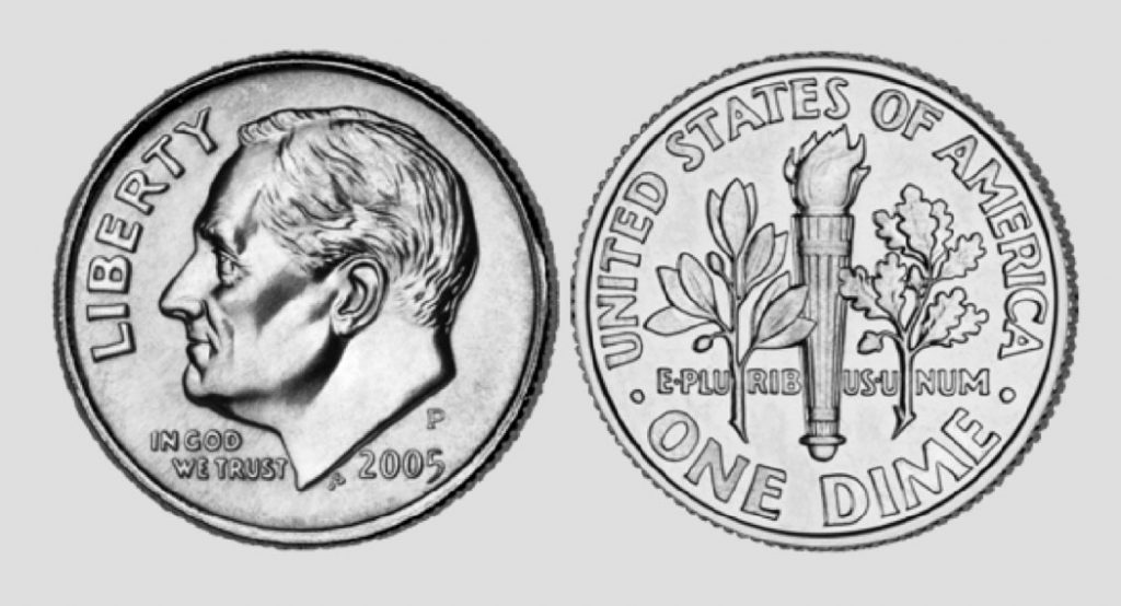 Americanism: Worth of a dime