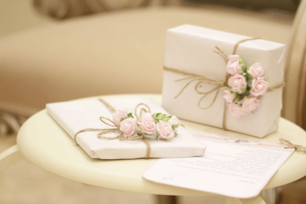 Wedding gift tips