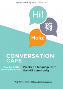 LCE Virtual Conversation Cafe