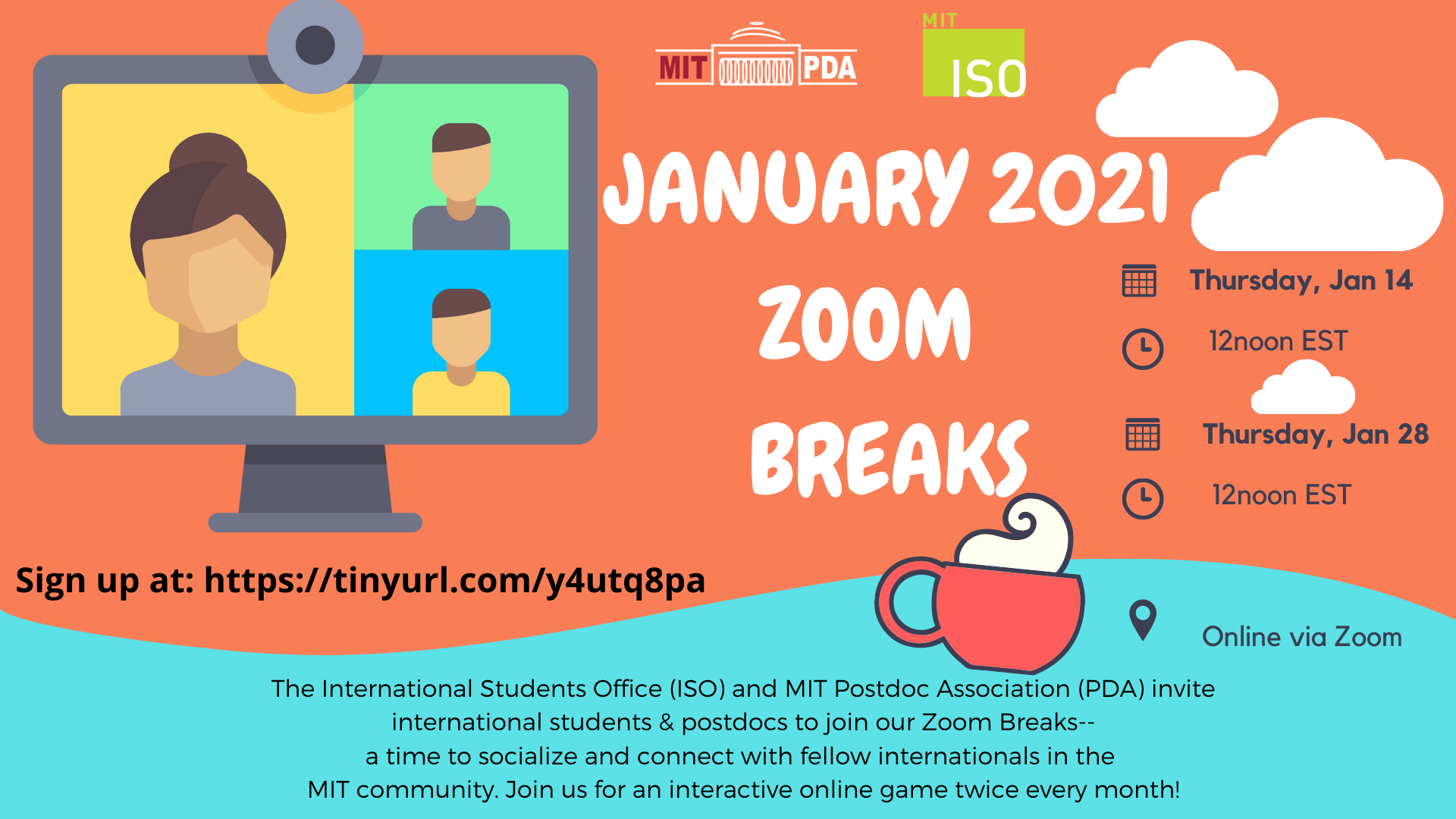 Zoom Break Among Us Iso