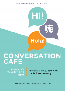 LCE Conversation Cafe