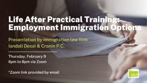 Immigration Attorney Presentation: Life After Practical Training
