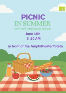 ISO Summer Picnic