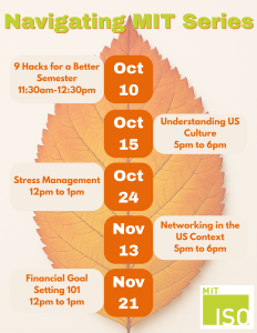 Navigating MIT Series