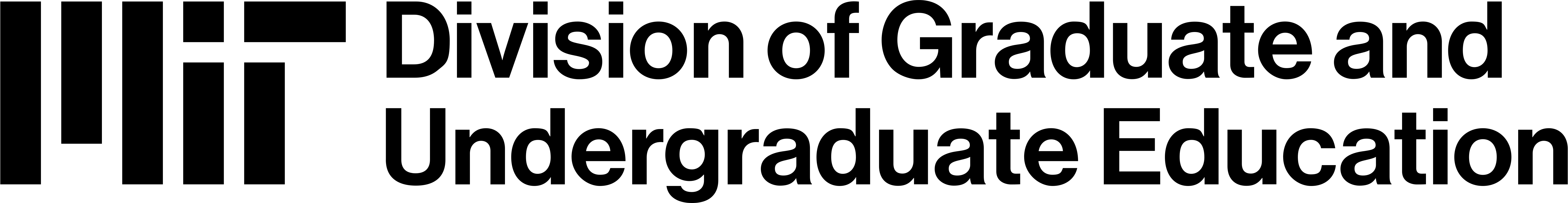 MIT Division of Graduate and Undergraduate Education