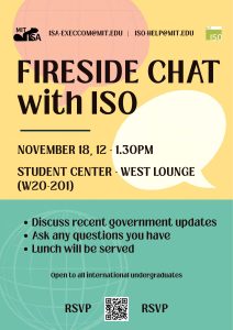 Fireside Chat with ISO