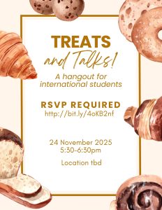 Treats & Talks