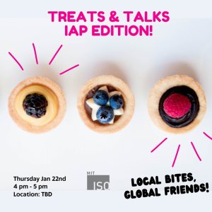 IAP: Treats & Talks