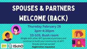 Spouses & Partners Welcome (Back)