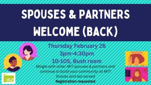 Spouses & Partners Welcome (Back)