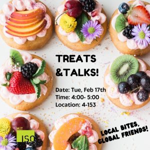 Spouses & Partners Treat and Talks