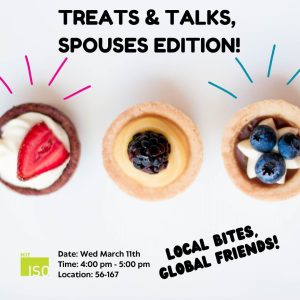 Spouses & Partners Treat and Talks