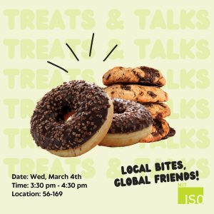 Treats & Talks