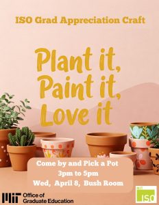ISO Grad Appreciation Craft: Plant It, Paint It, Love It