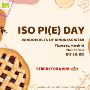 ISO Pi(e) Day: RAK Week