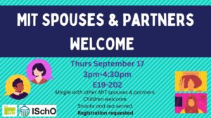Spouses & Partners Fall 2026 Welcome