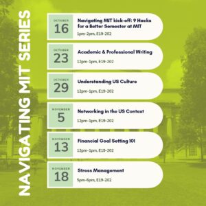 Navigating MIT Series